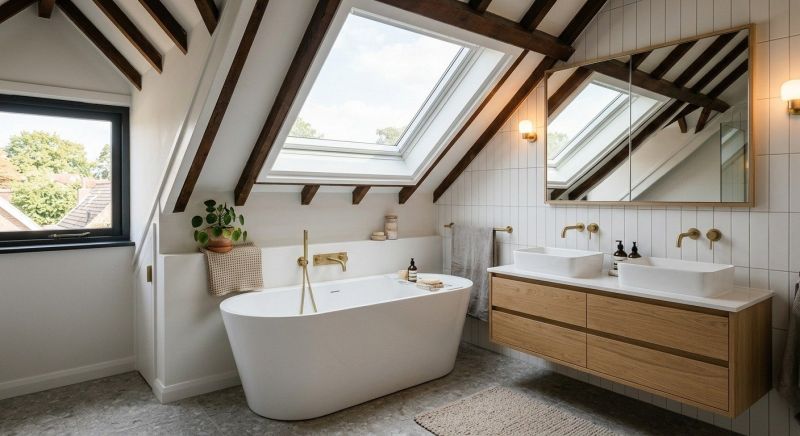 Attic Bathroom Remodeling in Kent County, DE