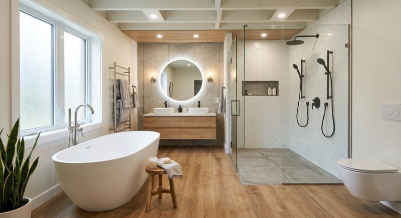 Basement Bathroom Remodeling in Kent County, DE
