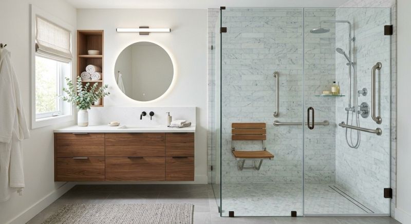 Bathroom Modification in Kent County, DE