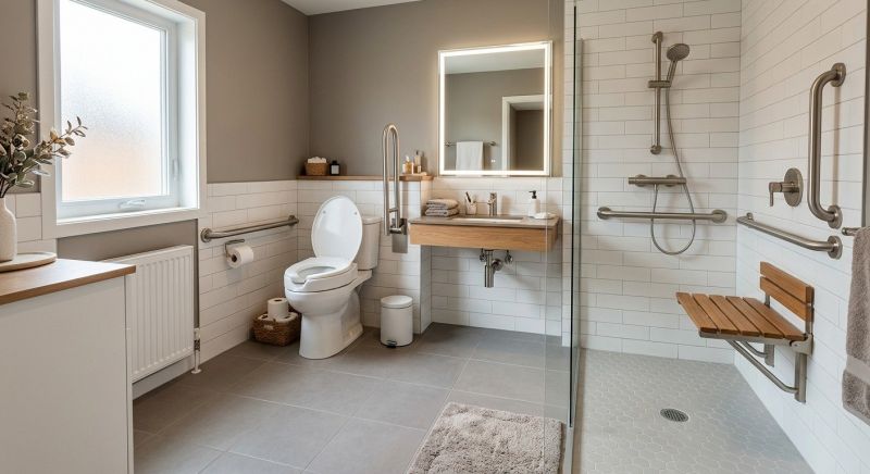 Bathroom Redesigning in Kent County, DE