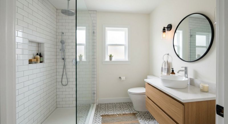 Bathroom Renovation in Middletown, DE