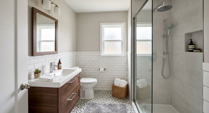 Bathroom Renovation in Odessa, DE
