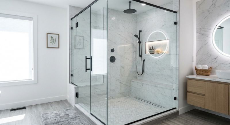 Bathroom Shower Renovation in Kent County, DE