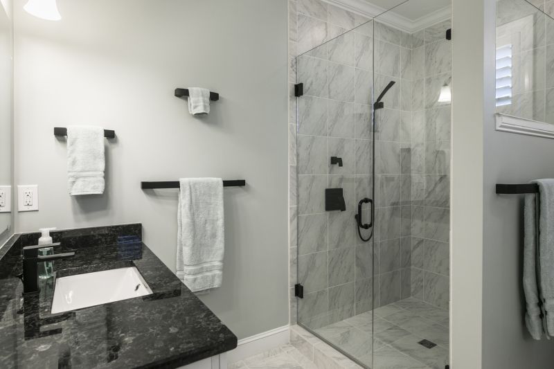 Granite Shower Installation in Kent County, DE