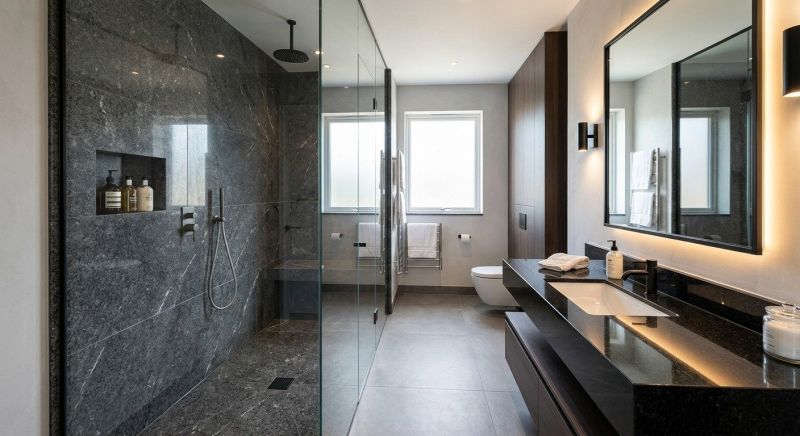 Granite Shower Installation in Kent County, DE