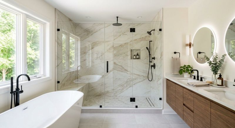 Porcelain Shower Replacement in Kent County, DE