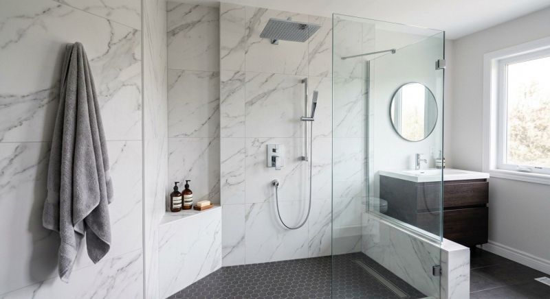 Shower Enlargement in Dover, DE