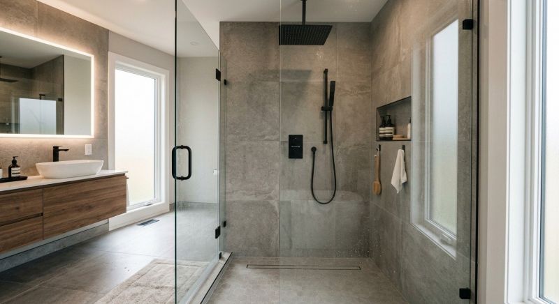 Shower Enlargement in Townsend, DE