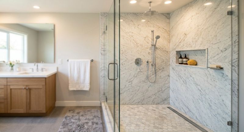 Shower Remodeling in Dover, DE