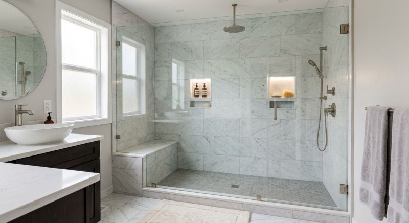 Shower Remodeling in Kent County, DE