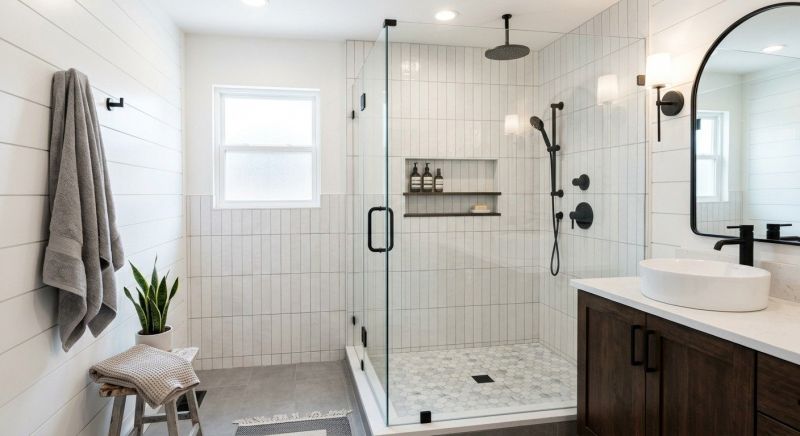 Shower Renovation in Harrington, DE