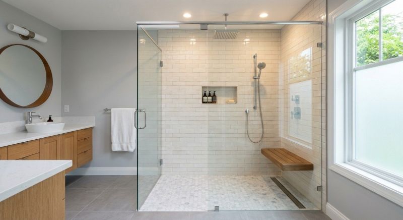 Shower Renovation in Viola, DE