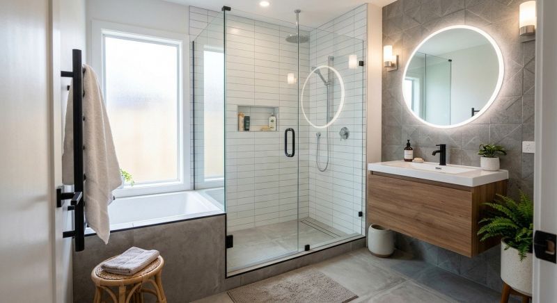 Tub To Shower Conversion in Dover, DE