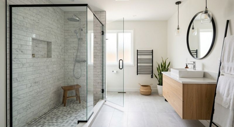 Tub To Shower Conversion in Middletown, DE